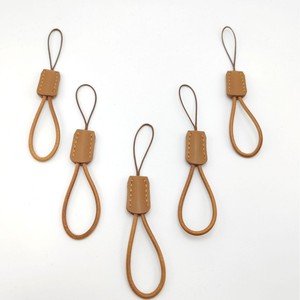 <b>Phone</b> Lanyard Cowhide Short Durable Plastic Buckle <b>For</b> Mobile <b>Speaker</b> Water Bottle Jewelry Fan Handle Gift Custom Length - Product Image 4