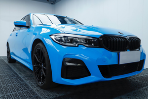 Rollos de envoltura de vinilo <span class=keywords><strong>para</strong></span> coche de mascotas autocurativos azules de helado de alta calidad al por mayor <span class=keywords><strong>para</strong></span> coche - Product Image 4