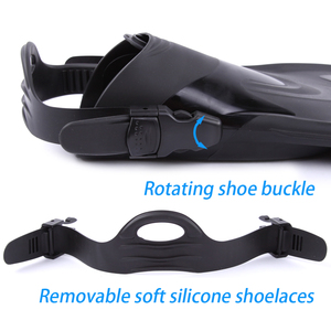 <span class=keywords><strong>Aletas</strong></span> de Snorkel para Adultos DiveDIY, de Pie Completo, con Bolsillo para el Pie Cómodo y Ligeras, para Natación y Buceo - Product Image 3