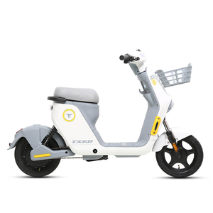 Vente flash : Moto 14 pouces avec cadre à amortisseur arrière, moteur à roue de 48V 500W, freins avant et à tambour, anti-vandalisme - Product Image 4