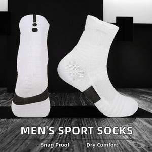 Venta al por mayor de los hombres Dri-tech Control de humedad calcetines deportivos cuarto personalizable No Show verano tobillera diseño de calidad de punto - Product Image 4