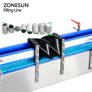 ZONESUN ZS-FAL180A11 Línea de Producción de Llenado Isóbarico y Sellado de Latas de Bebidas con Anilla, Totalmente Automática - Product Image 3