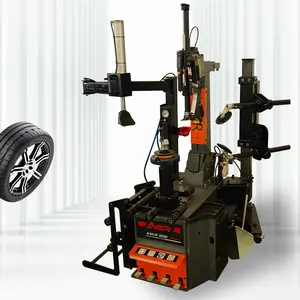 Car Tire Changer Tire Changing Machine Tyre Changer With Double Helper With Fast Inflation