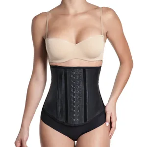 CYG-moldeador de cintura de látex para mujer, fajas moldeadoras de cuerpo de talla grande