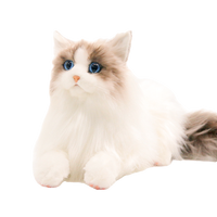Dropshipping Cadeau Liquide Chat Simulation Chat Poupée Chaton Poupée Peluche Jouets Filles Enfants Cadeaux Cadeaux Créatifs