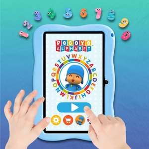 Tablette pour enfants MTK Npad712, résistante aux chocs et à l'eau, avec caméra, pour l'apprentissage et les tutoriels, 7 pouces, WIFI, 4+128 Go, batterie 3200 mAh - Product Image 6