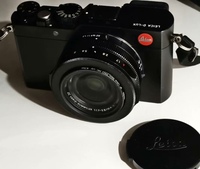 Appareil photo numérique compact sans miroir d'occasion en stock, pas cher, avec capteur CMOS 12,8 MP, objectif 24-75 mm, vidéo 4K, carte SD, stabilisation d'image