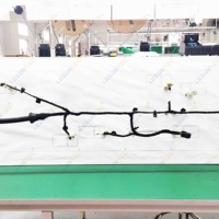 Faisceau de câblage électronique en cuivre, câble électrique automobile d'origine OEM, fabricant chinois, faisceau de câblage automobile personnalisé