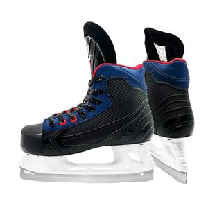 Patines de Hielo Profesionales para Hockey, Patines de Portero con Plantilla de PU, para Deportes de Hockey - Product Image 1