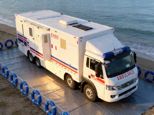 Camión de revisión médica móvil todo en uno para vehículos de emergencia con funciones de examen físico y consulta de salud - Product Image 1