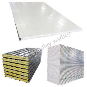 China Fabricación PU PIR PUR PUF Poliuretano Sandwich Panel Línea de Producción - Product Image 6