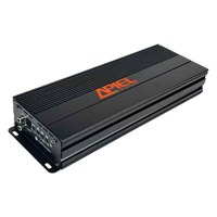 Amplificateur de puissance numérique pour voiture mono bloc classe D 13,8 V, amplificateurs de musique puissants pour voiture, 1 canal