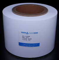 Película de Aislamiento Blanca de Drenaje Supercondensador Canrd (MA-EN-SE-0016) 86mm*500m Separador Estándar Internacional para Baterías