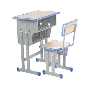 chinese suppliers cheap school student furniture desk and chair for children