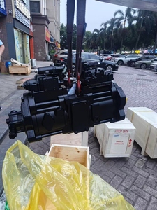 Piezas de excavadora EC210, EC240, EC290 bombas de engranajes hidráulicos K3V112, bombas piloto K3V112DT 145-35458, 14535458 - Product Image 4