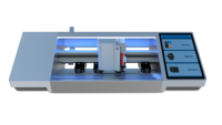 Machine de découpe de film hydrogel YITU H310PRO, traceur de film protecteur haute précision avec lame automatisée et écran tactile de 7 pouces