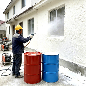 Schiuma Poliuretanica A01 per Isolamento Termico, Materiale Espandibile per Tetti e Isolamento Termico a Spruzzo - Product Image 1