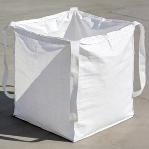 Jiuru Özel FIBC Toplu Çuvallar 500kg 1000kg 1200kg 1500kg 2000kg 1 Ton 2 Ton Üstten Tamamen Açık 4 Döngülü Kaldırma Pp Çuvalları - Product Image 1