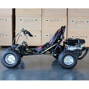 Kart buggy à essence <span class=keywords><strong>de</strong></span> <span class=keywords><strong>bonne</strong></span> <span class=keywords><strong>qualité</strong></span> 196CC 45KM/H pour le divertissement des jeunes - Product Image 3
