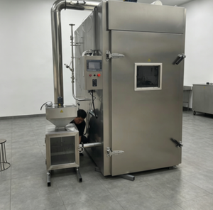 Máquina de Ahumado con Monitoreo de Temperatura Multipunto de 4 Sondas para Pavo Entero, Carne de Res, Cerdo y Otros Alimentos, Horno Comercial - Product Image 1
