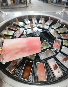 LD Brand Campus Convenience Store Mini Popsicle Machine-Easy Demoulding Mould System for Gym Fitness Centers <strong>Low</strong> <strong>Sugar</strong> Popsicle - Product Image 3