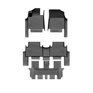 Juego Completo de Alfombrillas de TPE para Auto de 7 Asientos para KIA SORENTO 2025, Alfombras para Auto, Accesorios Interiores de TPE - Product Image 1