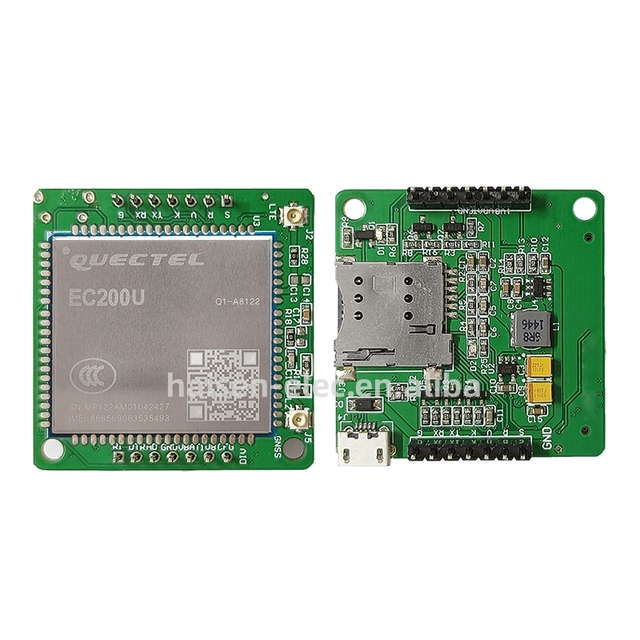HAISEN QUECTEL 4G Module EC200U EC200U-CN EC200U-EU EC200U-AU Development Board LTE Cat1 IoT Wireless Development Core Board
