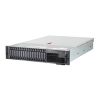 PowerEdge R740 16SFF Server Gold 6138 DDR4 64G RAID H730P 750W PSU 2u rak Server