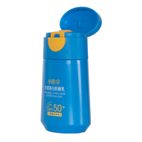 Luxe 30ml HDPE 50g BB crème solaire lotion bouteille pas cher prix plat en plastique emballage cosmétique pour soins de la peau crème pour les mains