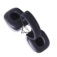 Casque de discothèque silencieux sans fil avec émetteur à deux canaux pour mariage, festival, club.