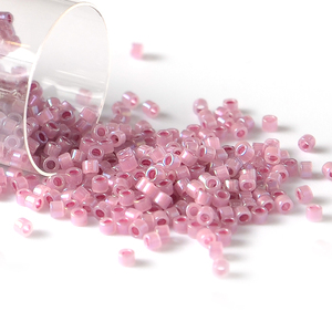 Venta al por mayor <span class=keywords><strong>Miyuki</strong></span> <span class=keywords><strong>delica</strong></span> beads <span class=keywords><strong>11</strong></span>/<span class=keywords><strong>0</strong></span> entrega directa de fábrica de vidrio <span class=keywords><strong>Miyuki</strong></span> seed beads para la fabricación de pendientes - Product Image 1