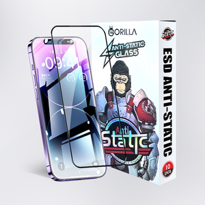 Protector de Pantalla de Vidrio Templado Antipolvo y Antiestático ESD para <span class=keywords><strong>iPhone</strong></span>, Samsung, Redmi <span class=keywords><strong>13</strong></span> <span class=keywords><strong>Pro</strong></span>, <span class=keywords><strong>13</strong></span> <span class=keywords><strong>Pro</strong></span> Max, 11 <span class=keywords><strong>Pro</strong></span>, Vidrio Templado <span class=keywords><strong>Gorilla</strong></span> - Product Image 6