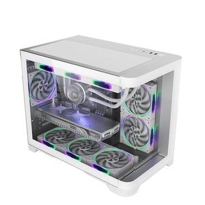 Hot Sale Pc Gaming Desktop Core I7 I5 32GB Memory 1TB Desktop <b>Computer</b> Horizontal Desktop <b>Computer</b> Desktop <b>Computer</b> for Sale Whi - Product Image 1