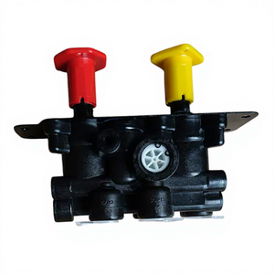 Válvula de Control del Tablero para Camiones al por Mayor, Válvula de Freno de Estacionamiento Neumático Aplicable para <span class=keywords><strong>Freightliner</strong></span> 5018303 - Product Image 1