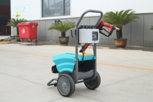 Nettoyeur <span class=keywords><strong>haute</strong></span> <span class=keywords><strong>pression</strong></span> à essence commercial 220V, équipement de lavage de voitures industriel automatique, <span class=keywords><strong>pression</strong></span> réglable 150 bars, neuf - Product Image 2