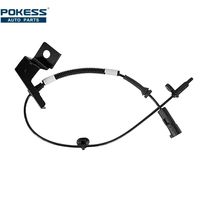 Capteur ABS de roue avant gauche F2GC2C205AB pour Ford Edge 15 Taurus