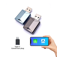 Dongle CarPlay Android Auto filaire et sans fil 2 en 1, fourni par l'usine, connexion automatique rapide, Plug and Play, personnalisation OEM ODM