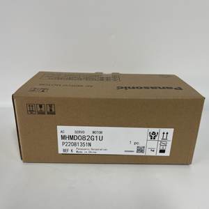 Motor Servo AC Panasonic MHMD082G1U - Product Image 1