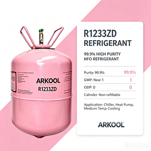 Gas Refrigerante ARKOOL R1233ZD HFO-1233zd(E) de Alta Pureza y Bajo GWP, No Recargable, para Enfriadores Comerciales HVAC - Product Image 2