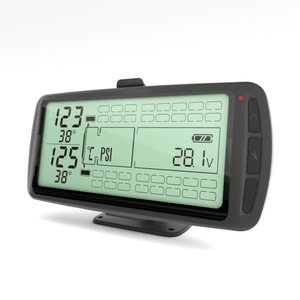 Promata MATA 7-6EK 14Bar 203 PSI <span class=keywords><strong>TPMS</strong></span> para Caminhões Pesados para Veículos de Frota Suporta 110 Pneus Sensores Internos e Externos Monitores - Product Image 5