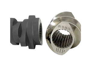 Nhà sản xuất chuyên nghiệp phụ tùng nhựa đùn Máy song song đôi lót vít phân đoạn Thùng - Product Image 3