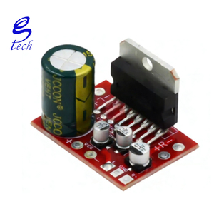 Placa Amplificadora de Potência CD7379 de Alta Qualidade 2.0 Estéreo de Canal Duplo 2*39W Potência Superior ao TDA7297/7377 DC9V-17.5V 34x25mm - Product Image 1