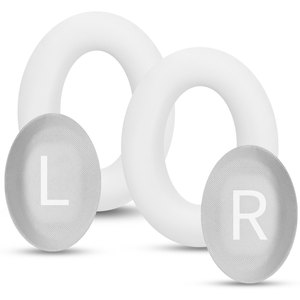 Oreillettes de remplacement pour QuietComfort 45 QC45 SE QC SE Nouveau casque supra-auriculaire sans fil à confort silencieux en cuir protéiné plus doux - Product Image 2