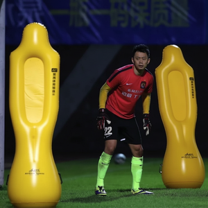 Saco de Boxeo Inflable de PVC Resistente y Ecológico Defender con Relleno de Arena y Agua, Soporte de Entrenamiento de 2 kg - Product Image 1