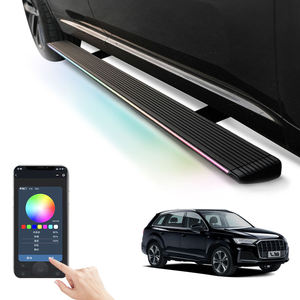 ไฟ LED ราคาสุดคุ้มสำหรับรถยนต์ Audi Q7 พร้อมบันไดข้างแบบไฟฟ้าพับเก็บได้สำหรับ Audi Q7 ปี 2016-2023 - Product Image 3