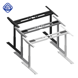 Thông minh hiện đại phong cách có thể điều chỉnh chiều cao đứng lên máy tính văn phòng bàn giá rẻ giá ngồi để đứng bàn - Product Image 4