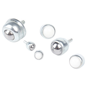 ขาปรับระดับแบบสกรูสแตนเลสอเนกประสงค์ พร้อมพื้นผิวขัดเงา สีเทา - Product Image 1