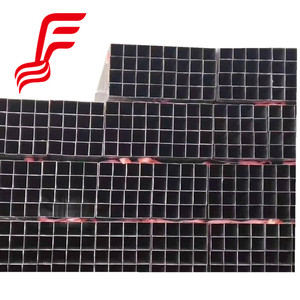 צינור פלדה מרובע לחיפוי גדרות, חומר צינור פלדה מרובע Q235 - Product Image 1