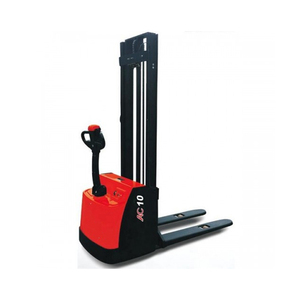 Transpaleta Eléctrica de 1 Tonelada, Batería de 24V/85Ah, Mástil Estándar de 2 Etapas, Equipo de Manejo de Materiales para Almacén - Product Image 1
