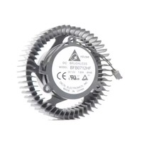 Ventilateur de carte graphique d'origine pour Delta BFB0712HF, neuf, double roulement à billes, équilateral, diamètre de la pale de 38 mm, diamètre du ventilateur de 63 mm, prise 4P